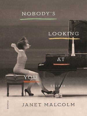 cover image of Nobody's Looking at You